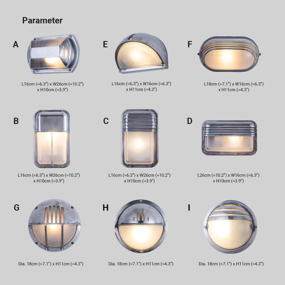 Orr Moderne Design LED Wandlamp Geometrisch  Metaal/Glas Zilver Buiten Binnenplaats/Omheining/Balkon