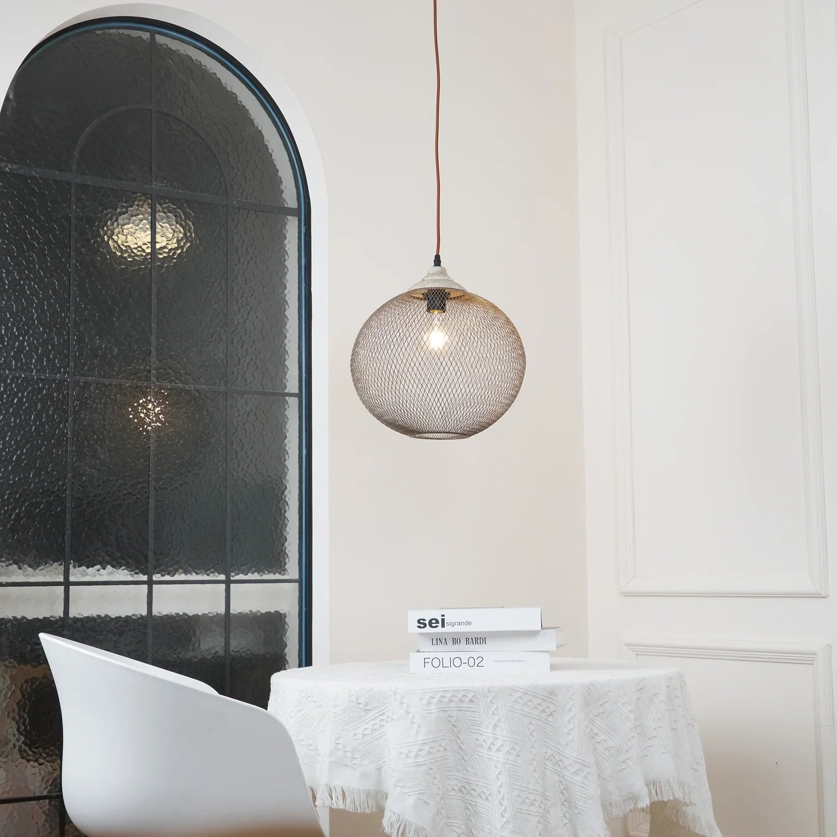 Hailie Modern Metaal Roest Hanglampen Eetkamer Slaapkamer