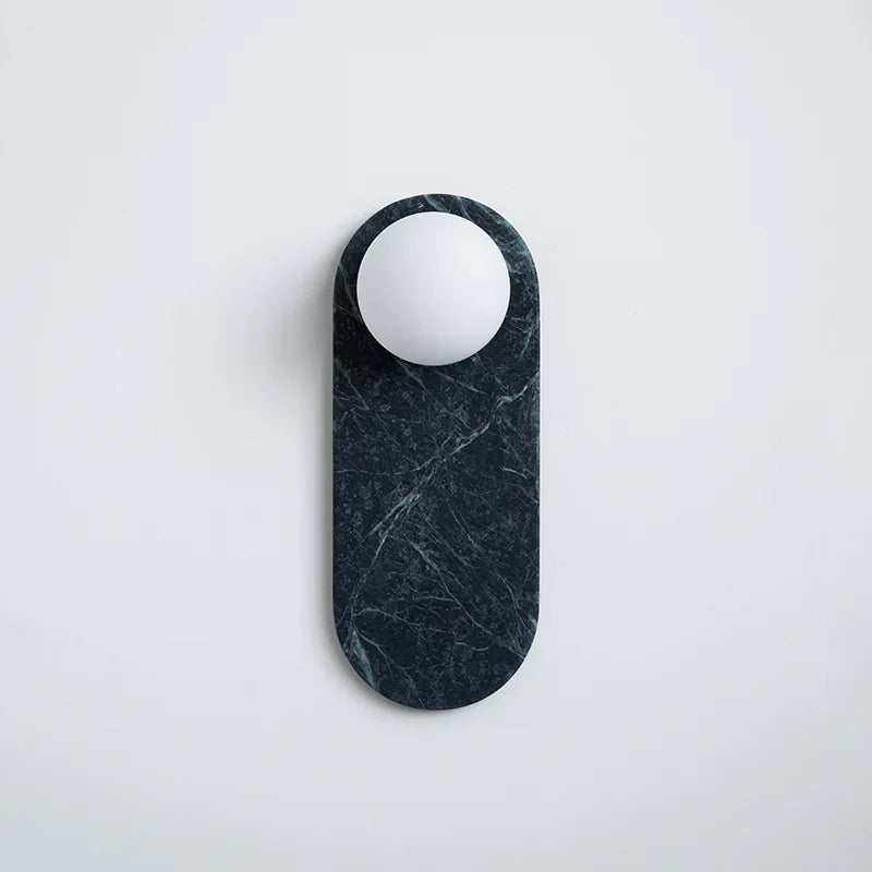 Elif Minimalisme Marmer Glas Wandlamp Eetkamer Slaapkamer