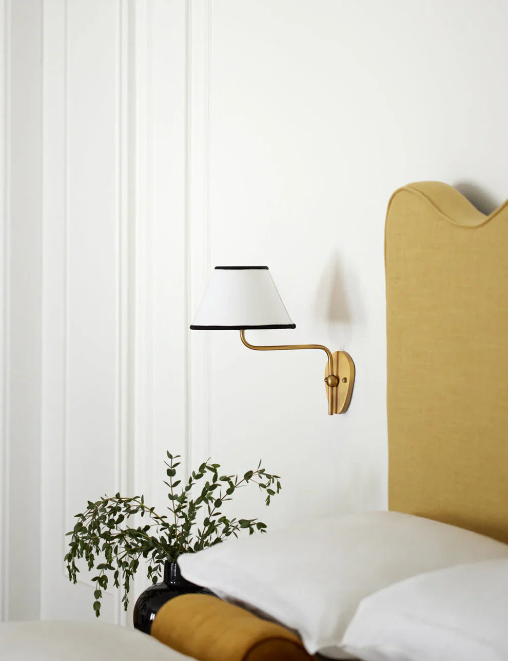 Alessio Vintage Klassiek Metaal Wandlamp Slaapkamer Woonkamer