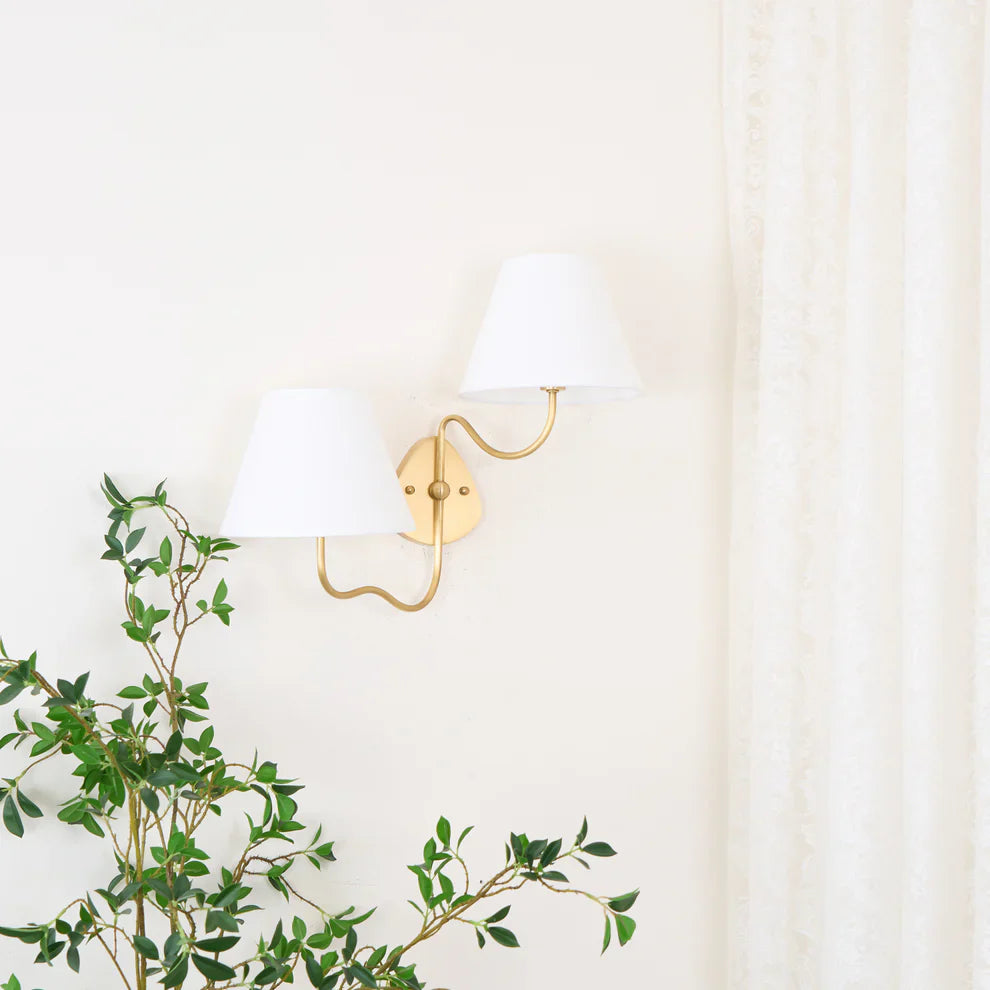 Alessio Vintage Klassiek Metaal Wandlamp Slaapkamer Woonkamer
