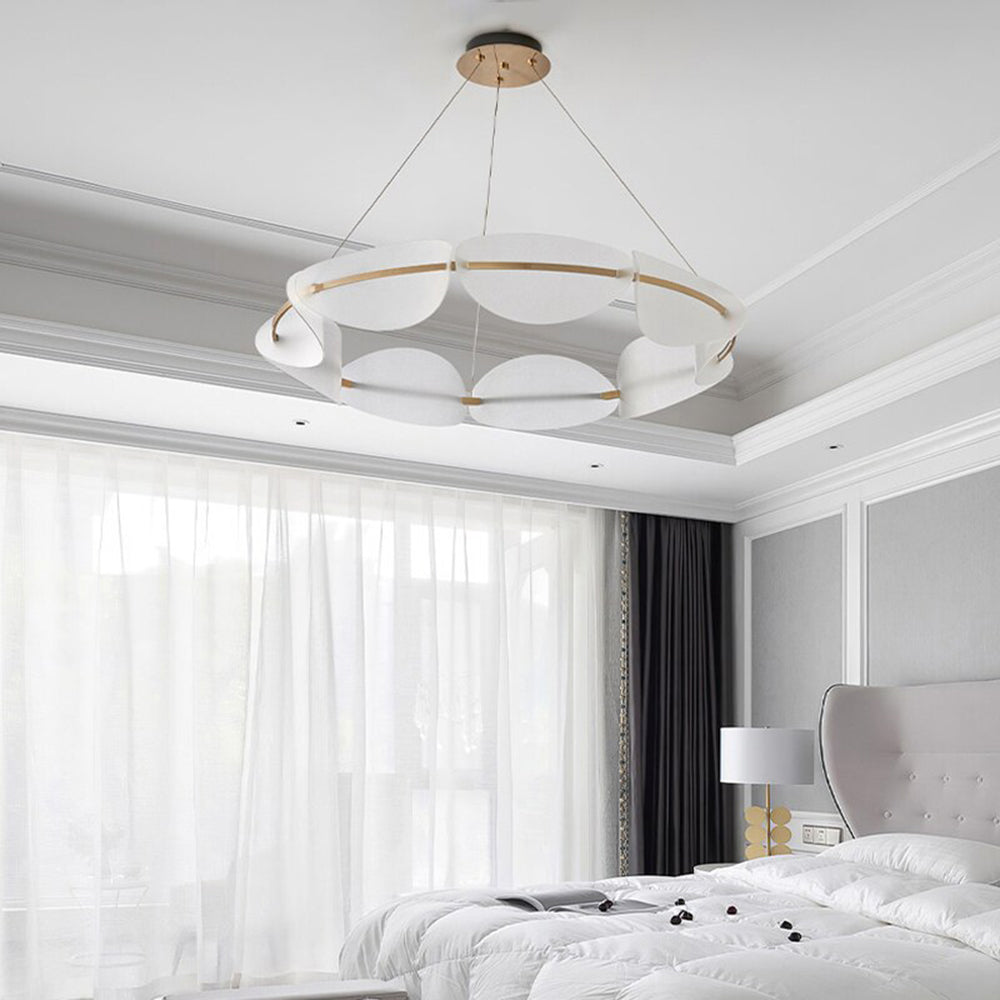 Carina Moderne Ringvormige Metalen Hanglamp Slaapkamer/Eetkamer