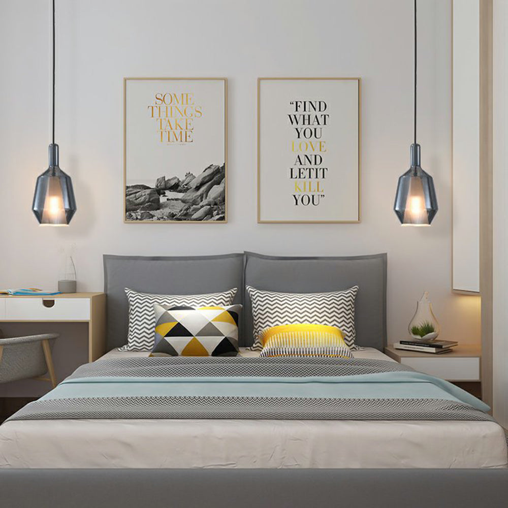 Hailie Modern Glas Metaal Hanglampen Woonkamer Slaapkamer