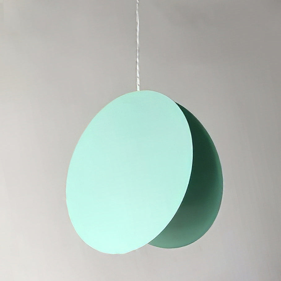 Morandi Moderne Design LED Ronde Hanglamp Metaal 6 Kleur Woon/Slaap/Eetkamer