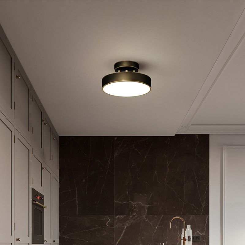 Carina Moderne Plafondlamp Metaal Woonkamer