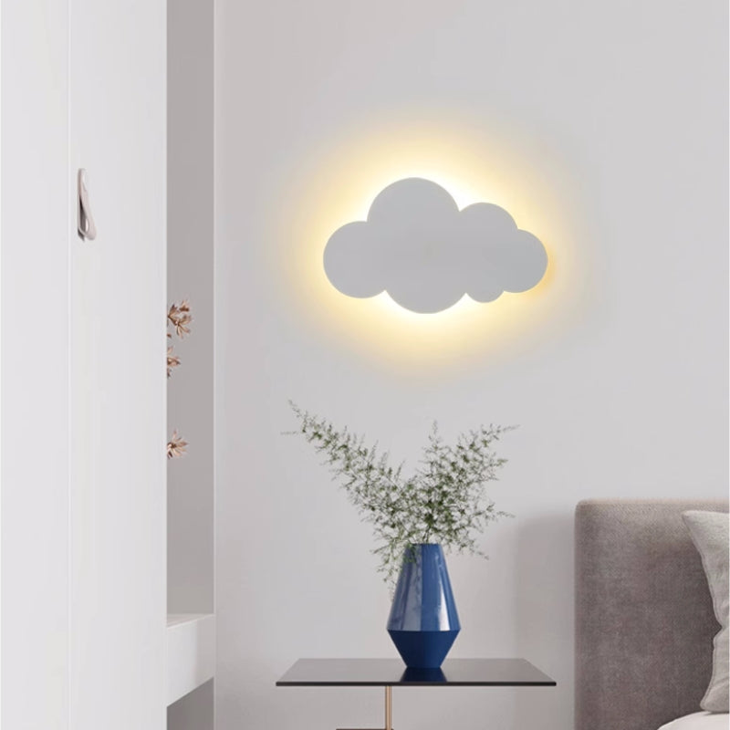 Morandi Moderne Design LED Wandlamp Metaal Blauw/Wit Slaapkamer