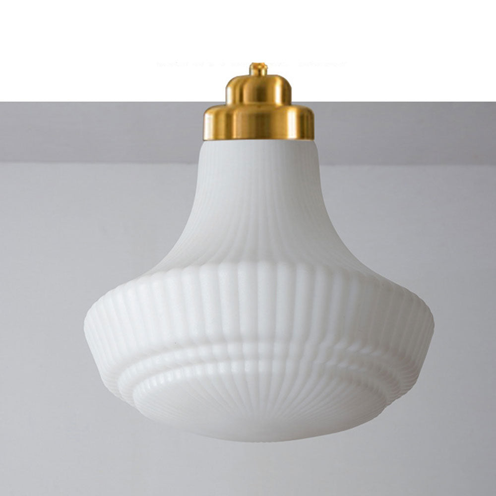 Hailie Retro Hanglampen Metaal Glas Eetkamer Slaapkamer Woonkamer