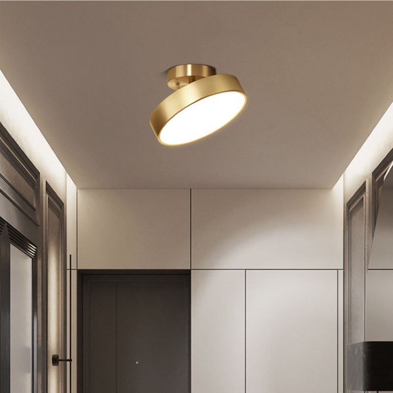 Carina Moderne Plafondlamp Metaal Woonkamer