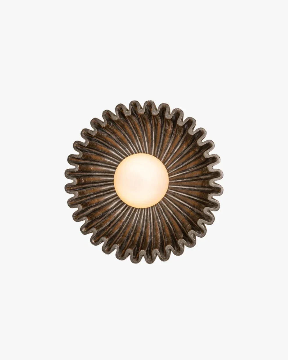 Elif Ongebruikelijk Ronde Marmer Glas Wandlamp Slaapkamer Eetkamer