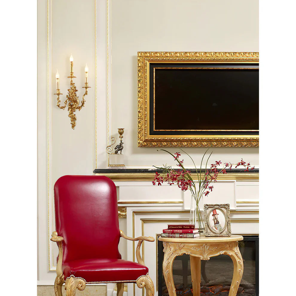 Valerio Vintage Paleis Kaars Wandlamp Woonkamer Slaapkamer Badkamer
