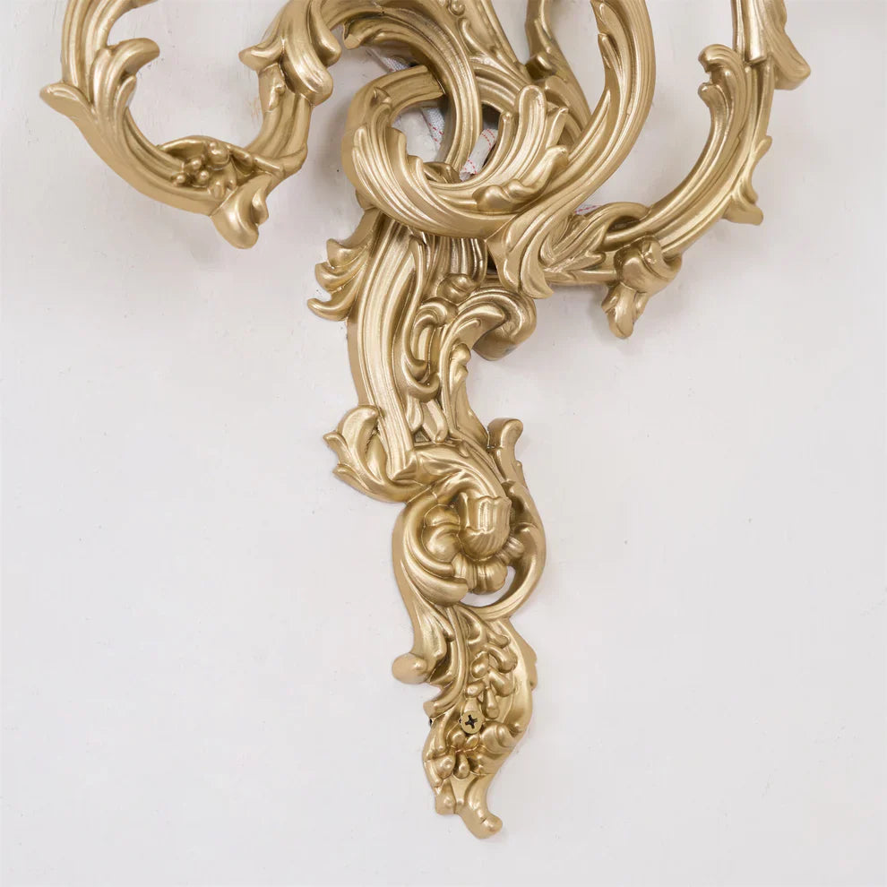 Valerio Vintage Paleis Kaars Wandlamp Woonkamer Slaapkamer Badkamer