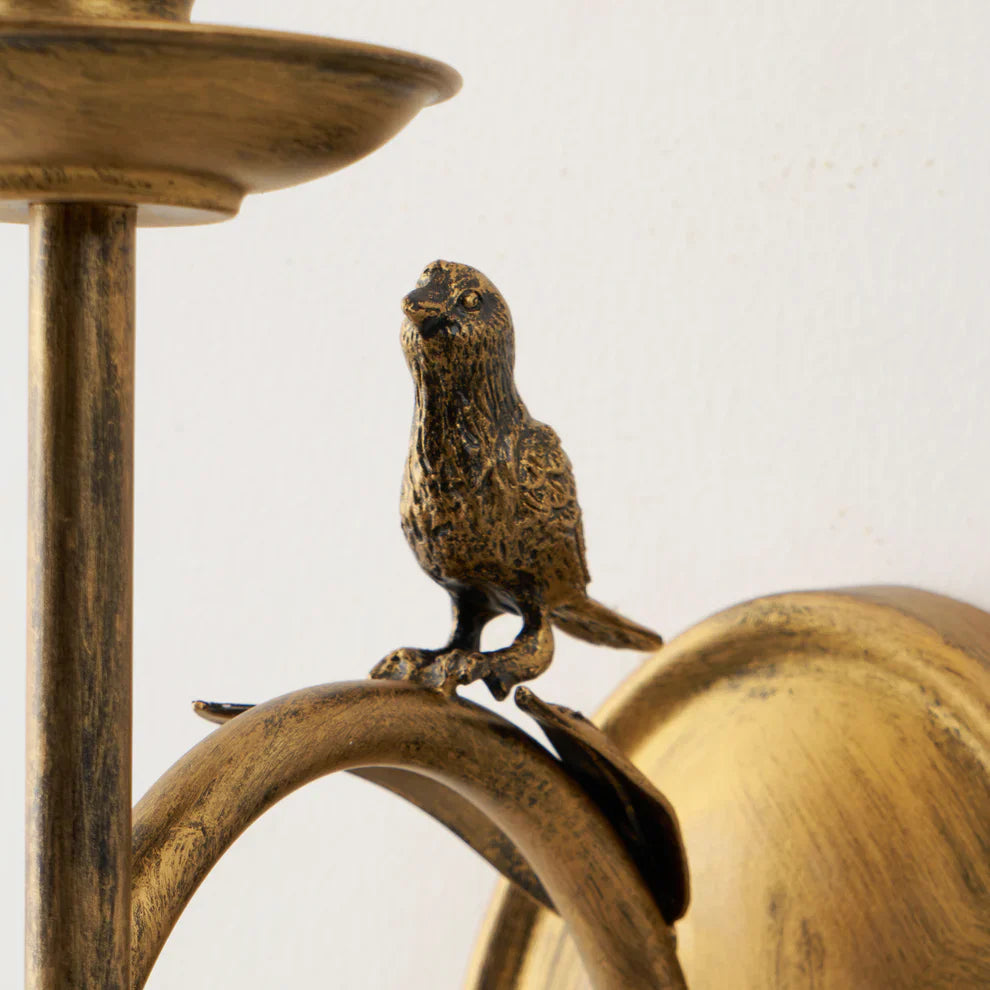 Valerio Vintage Paleis Kaars Wandlamp Armatuur Slaapkamer Hal