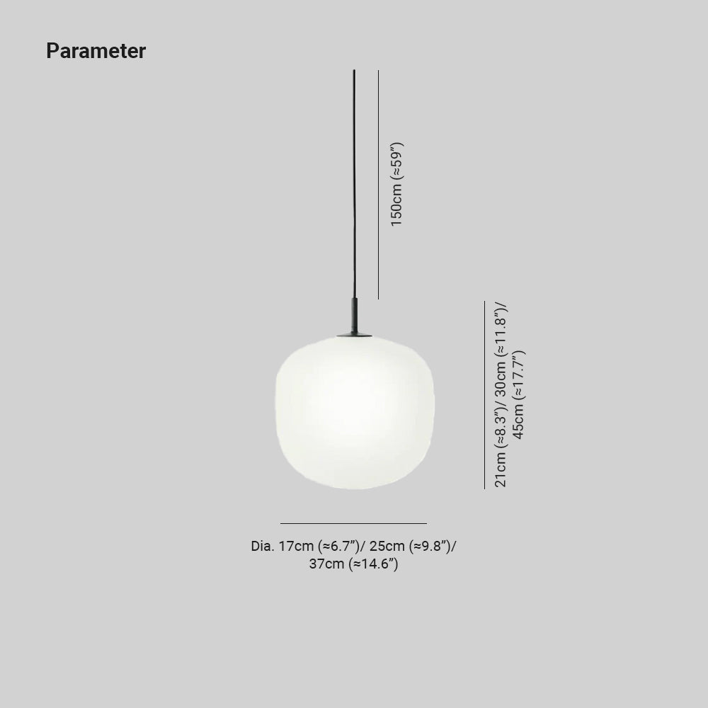 Hailie Modern Ronde Metaal Glas Hanglampen Slaapkamer Eetkamer