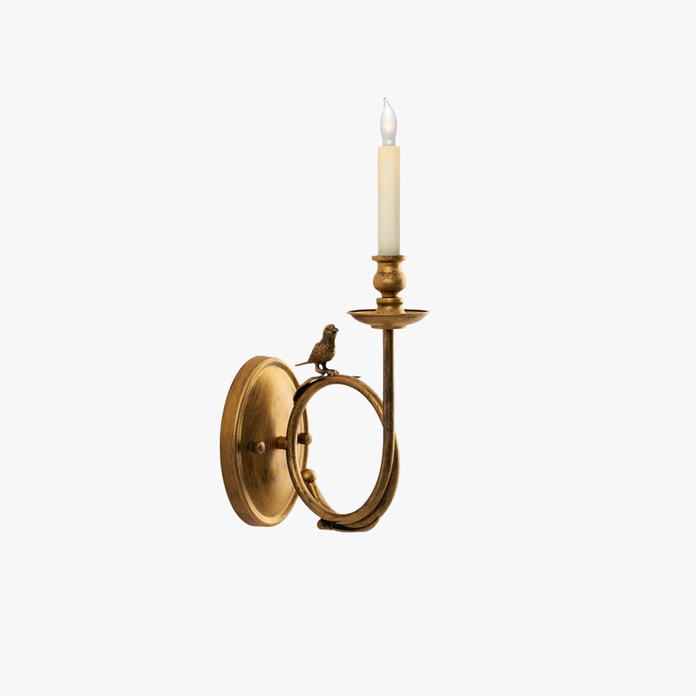 Valerio Vintage Paleis Kaars Wandlamp Armatuur Slaapkamer Hal
