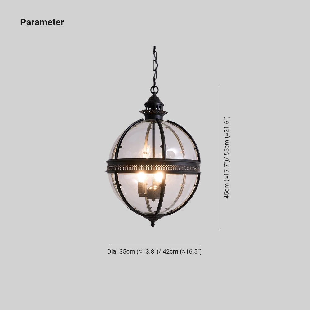 Valerio Vintage Glas Metaal Zwart Hanglampen Eetkamer Slaapkamer
