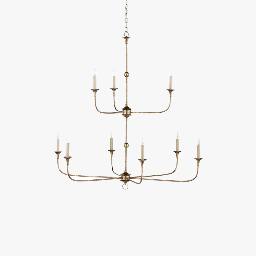 Valerio Vintage Metaal Pyriet Bronzen Hanglampen Eetkamer Slaapkamer