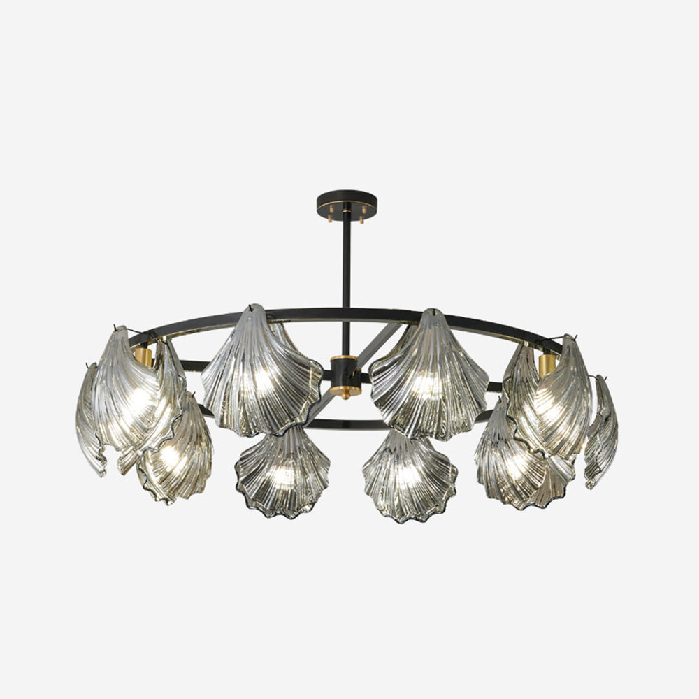 Kirsten Moderne Design LED Ringvormige Hanglamp Metaal/Glas Zwart/Goud Slaapkamer/Eetkamer