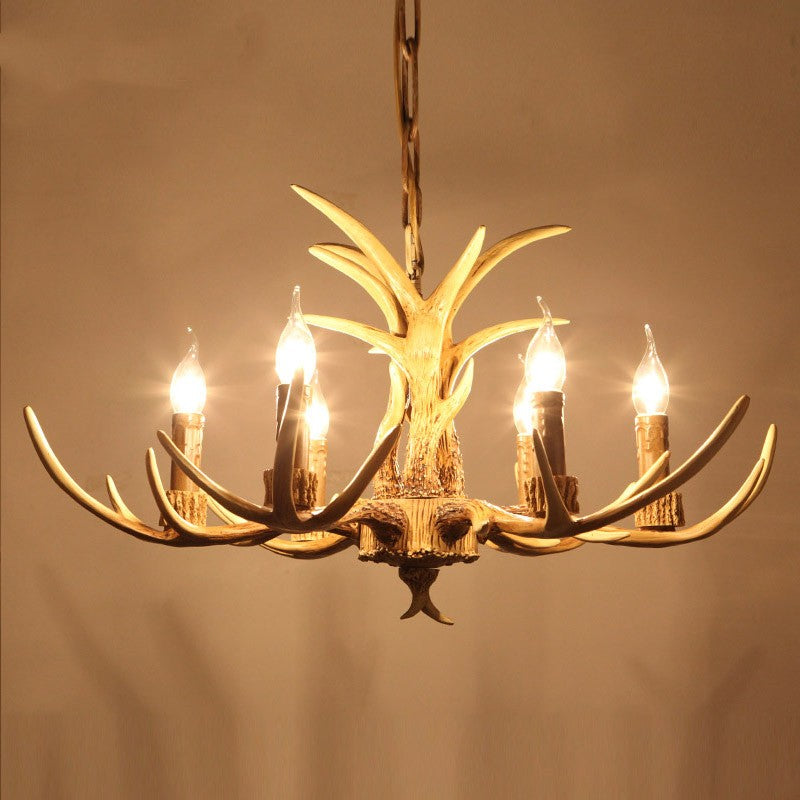 Brio Moderne Design Hertengewei LED Hanglamp Slaapk/Woonkamer