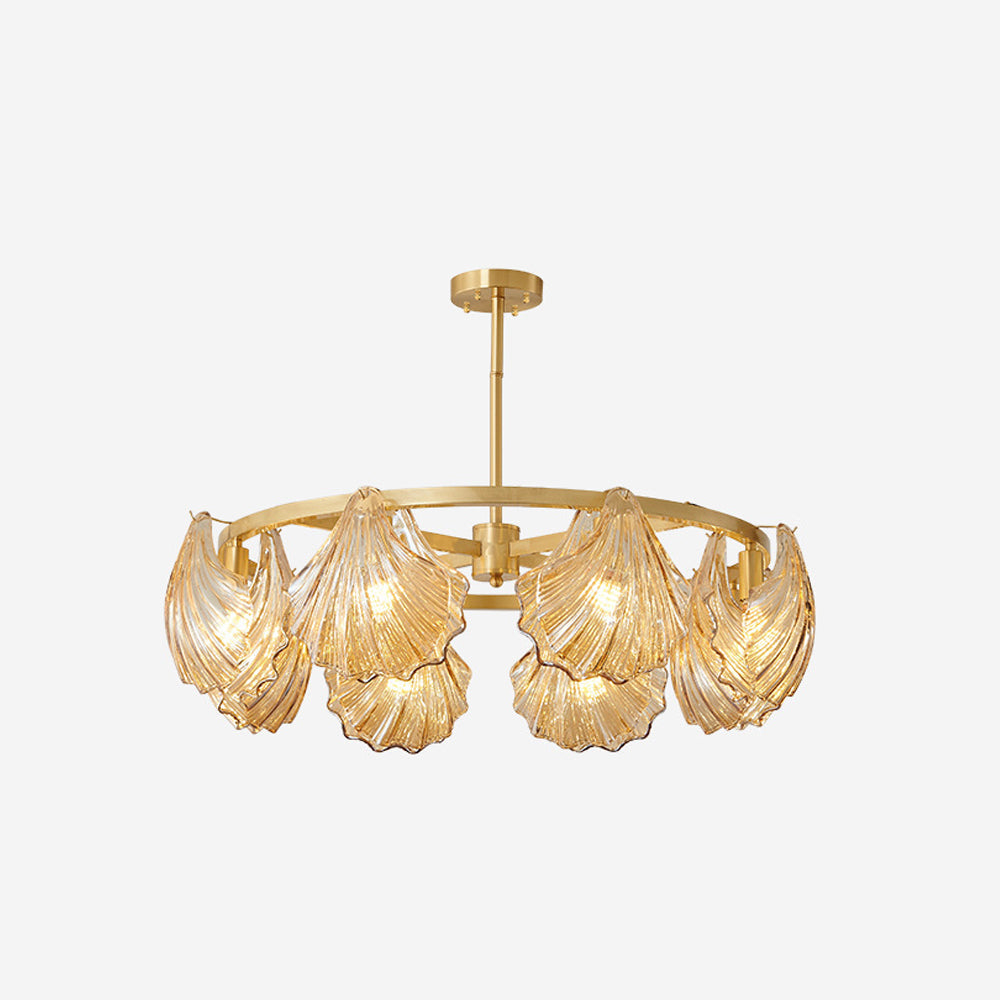 Kirsten Moderne Design LED Ringvormige Hanglamp Metaal/Glas Zwart/Goud Slaapkamer/Eetkamer