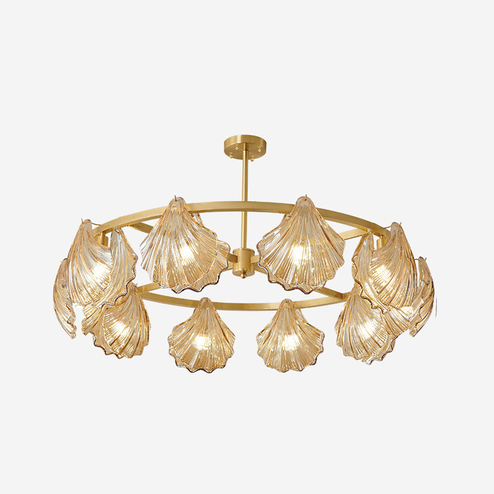 Kirsten Moderne Design LED Ringvormige Hanglamp Metaal/Glas Zwart/Goud Slaapkamer/Eetkamer