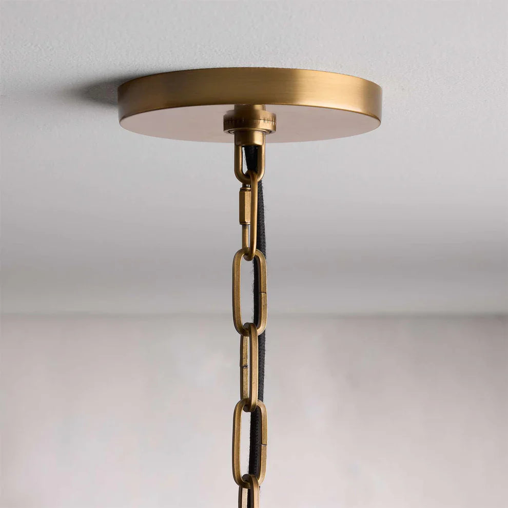 Valerio Vintage Ongebruikelijk Metaal Stof Hanglampen Lampenkap Slaapkamer Eetkamer