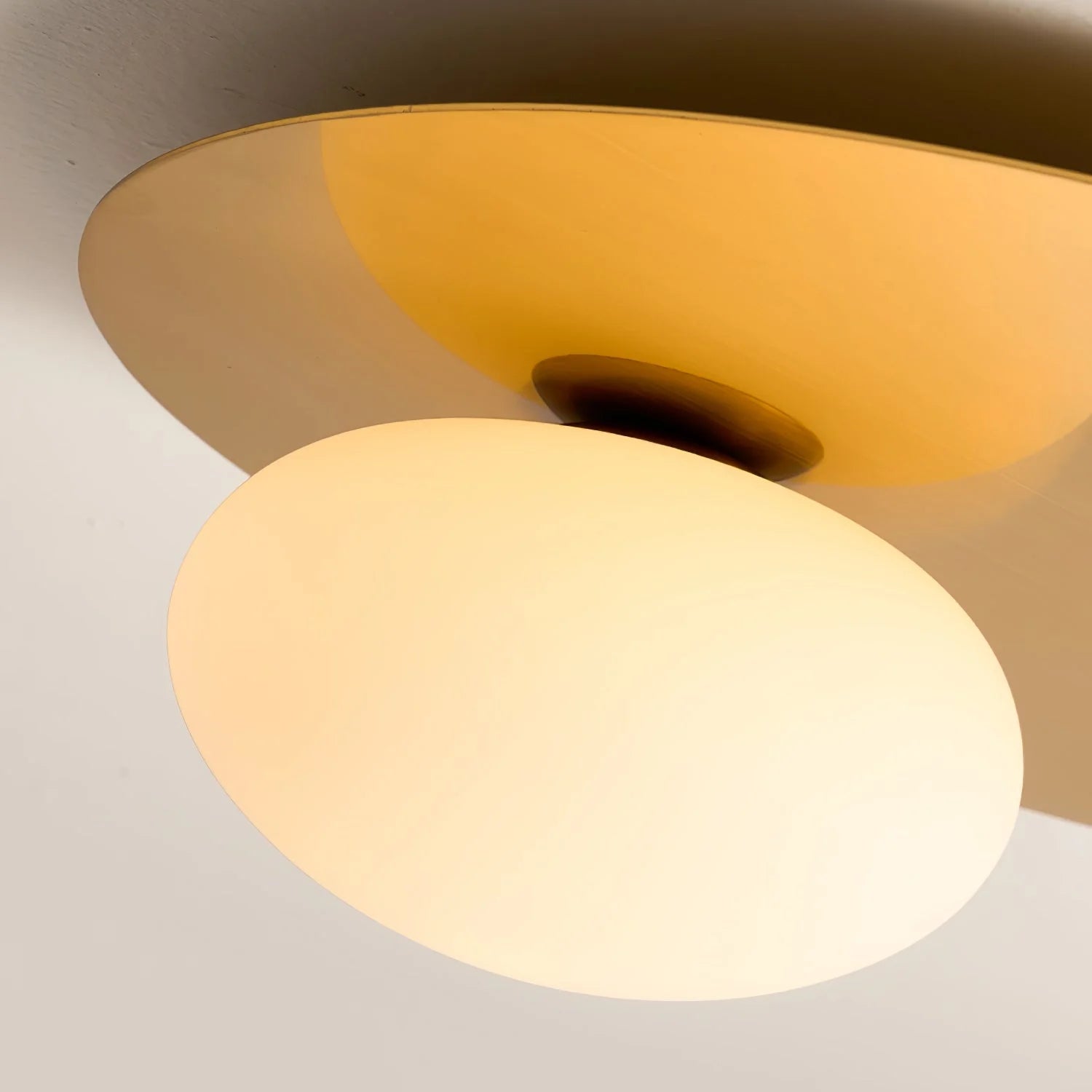 Carina Minimalistisch LED Plafondlamp Metaal Woonkamer
