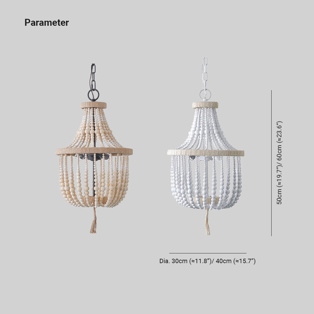 Victor Design LED Hanglamp Wit/Hout Metaal/Houten Slaapkamer/Woonkamer/Kinderkamer