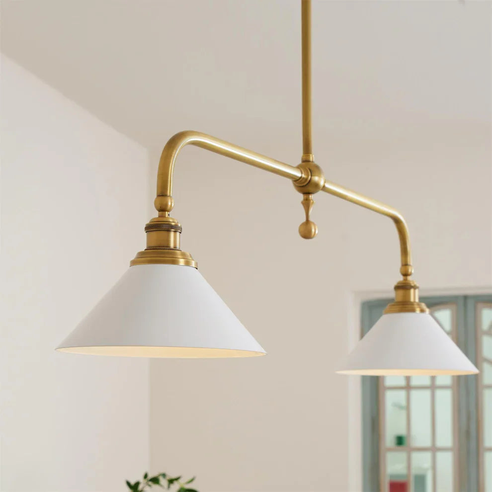 Valerio Vintage Metaal Keramiek Hanglampen Lampenkap Eetkamer Slaapkamer
