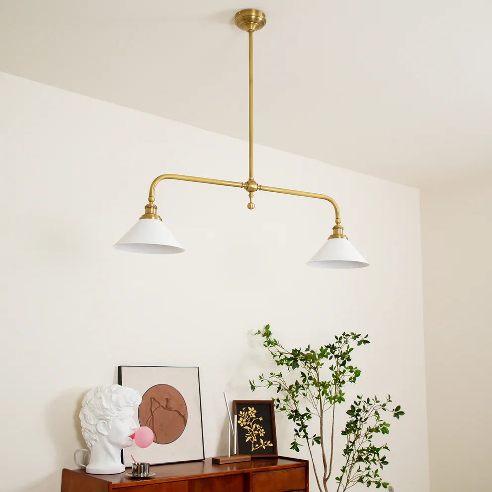Valerio Vintage Metaal Keramiek Hanglampen Lampenkap Eetkamer Slaapkamer