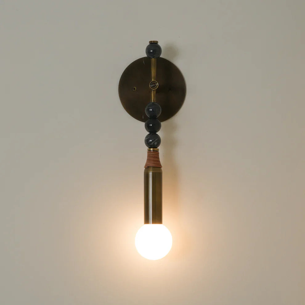 Valerio Vintage Ongebruikelijk Metaal Wandlamp Armatuur Slaapkamer Hal
