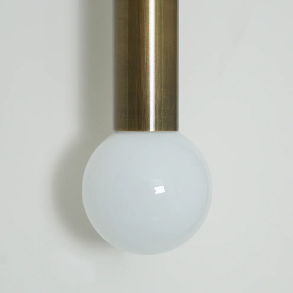 Valerio Vintage Ongebruikelijk Metaal Wandlamp Armatuur Slaapkamer Hal