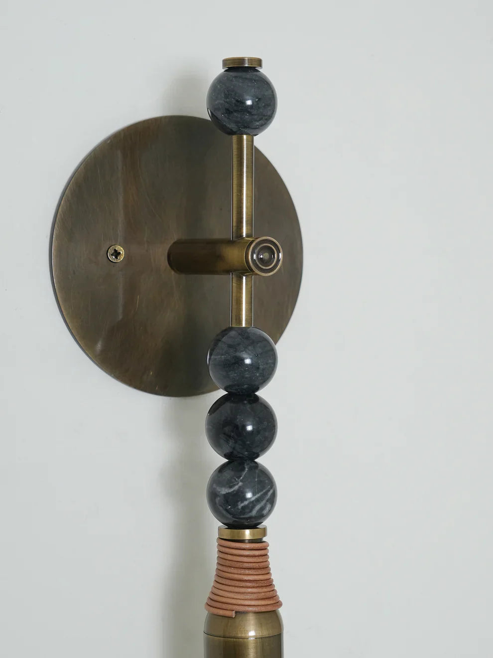 Valerio Vintage Ongebruikelijk Metaal Wandlamp Armatuur Slaapkamer Hal