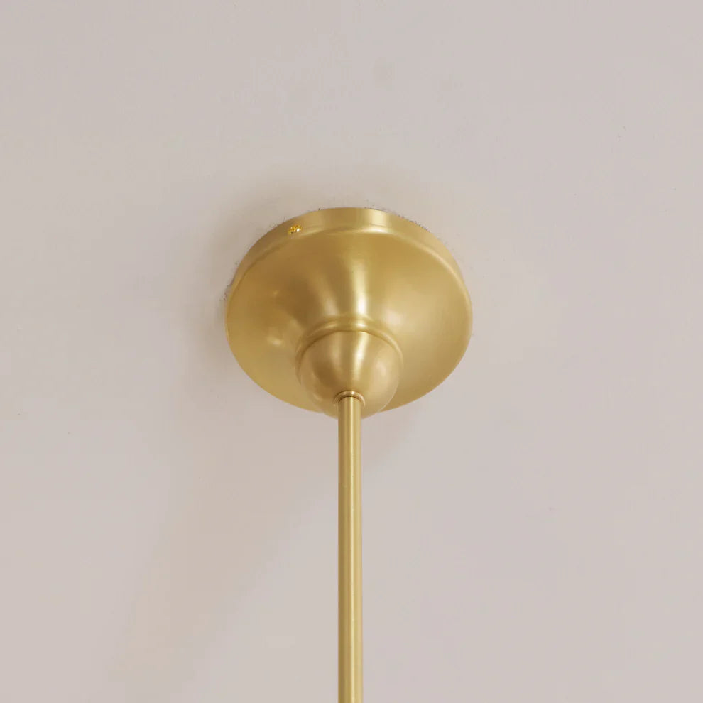 Valerio Vintage Luxe Metaal Kroonluchter Lampenkap Woonkamer Eetkamer