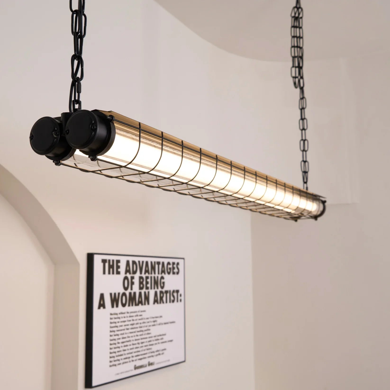 Alessio Minimalisme Acryl Metaal Hanglampen Eetkamer Slaapkamer