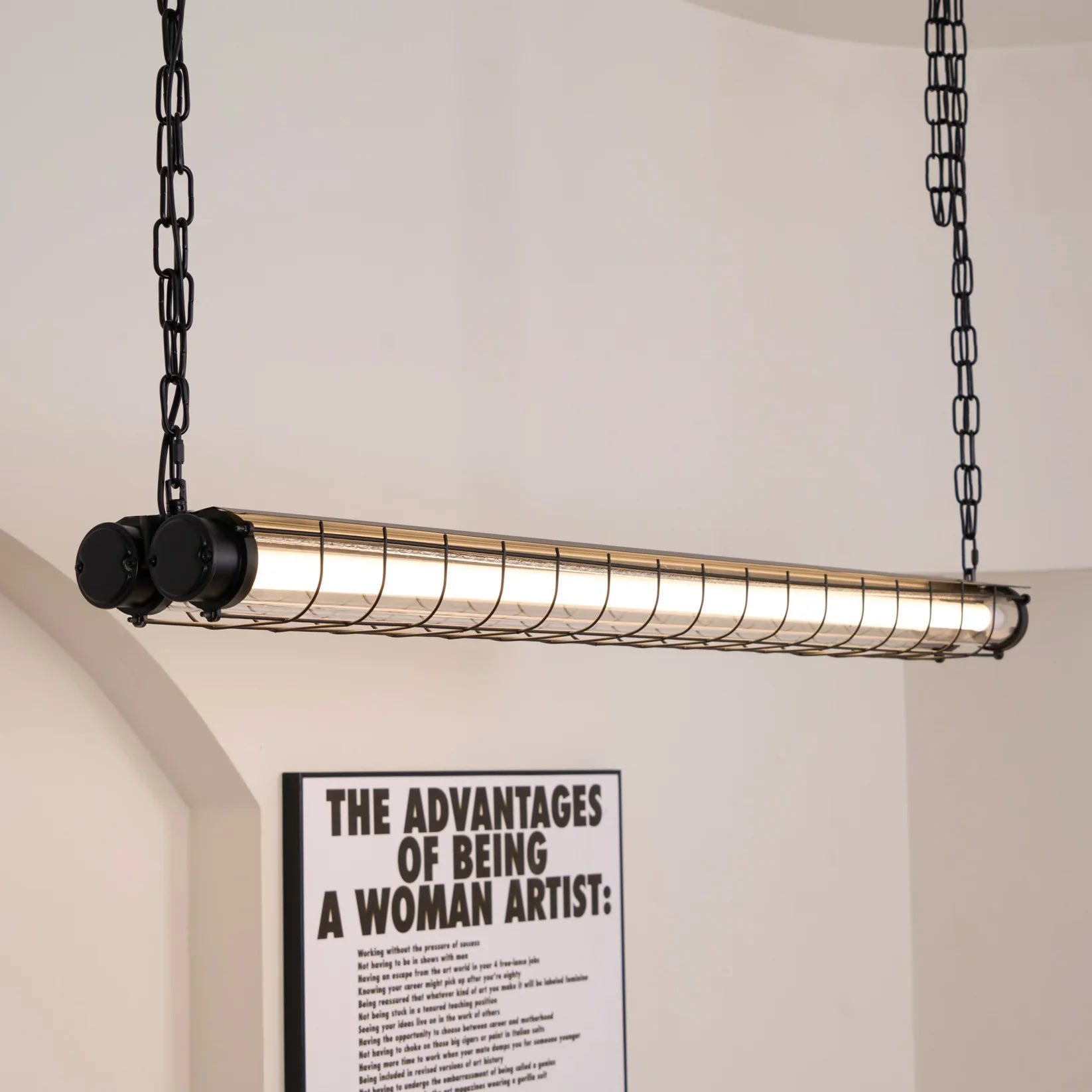 Alessio Minimalisme Acryl Metaal Hanglampen Eetkamer Slaapkamer
