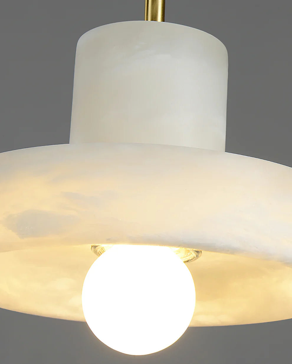 Ozawa Modern Ronde Hars Hanglampen Slaapkamer Eetkamer