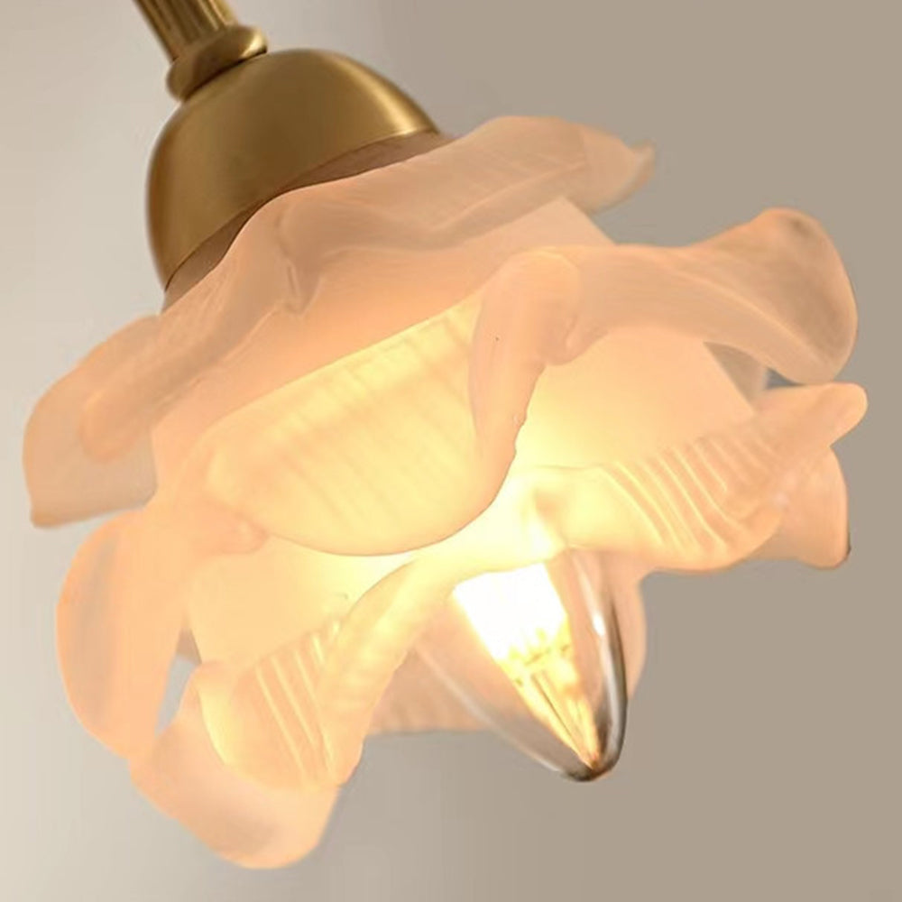 Lily Vintage Metaal Glas Wandlampen Woonkamer Slaapkamer