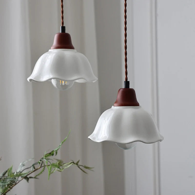 Valerio Vintage Bloem LED Hanglampen Eetkamer