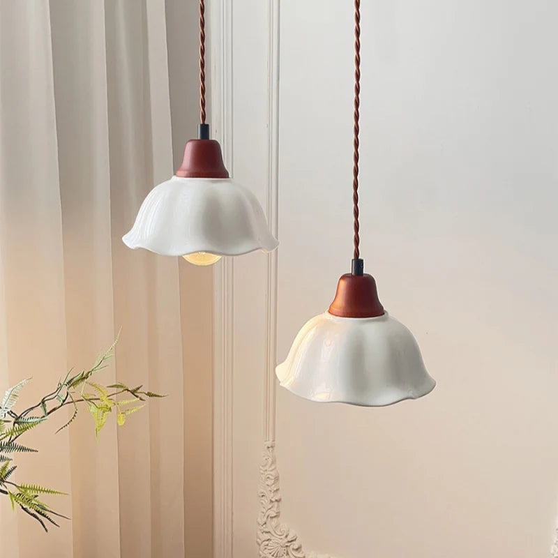 Valerio Vintage Bloem LED Hanglampen Eetkamer