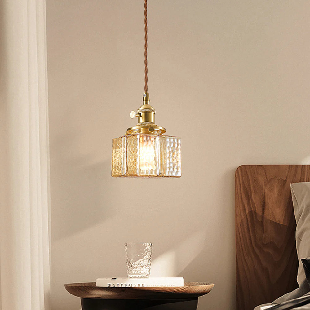 Valerio Vintage Geurflacon LED Hanglampen Eetkamer