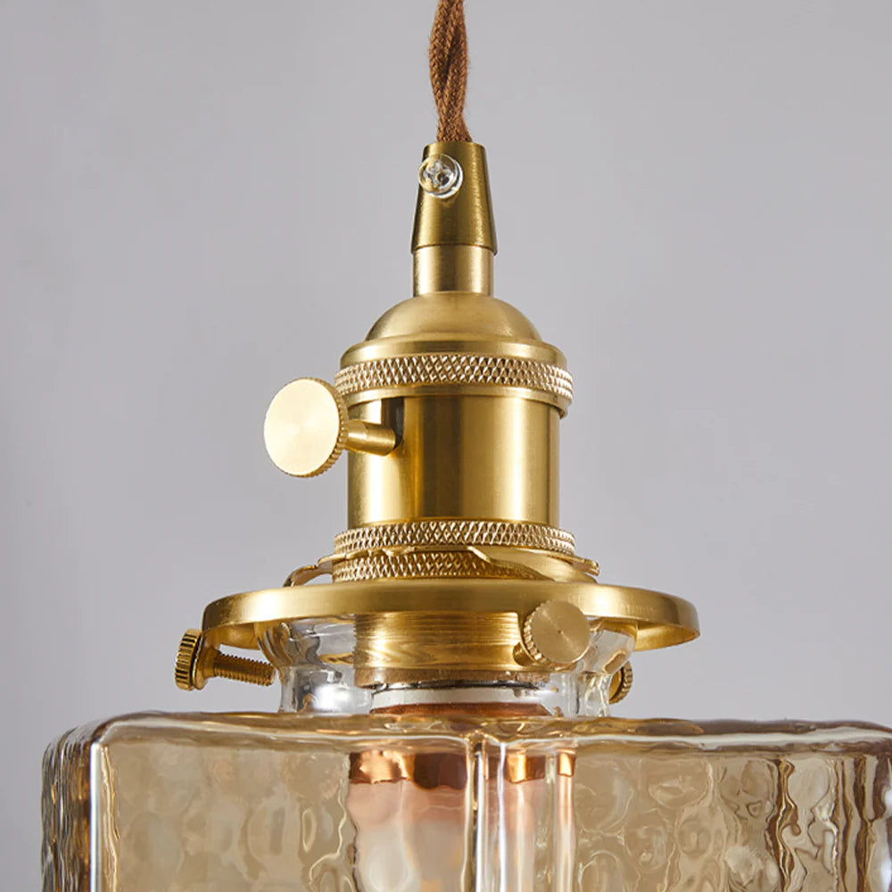 Valerio Vintage Geurflacon LED Hanglampen Eetkamer