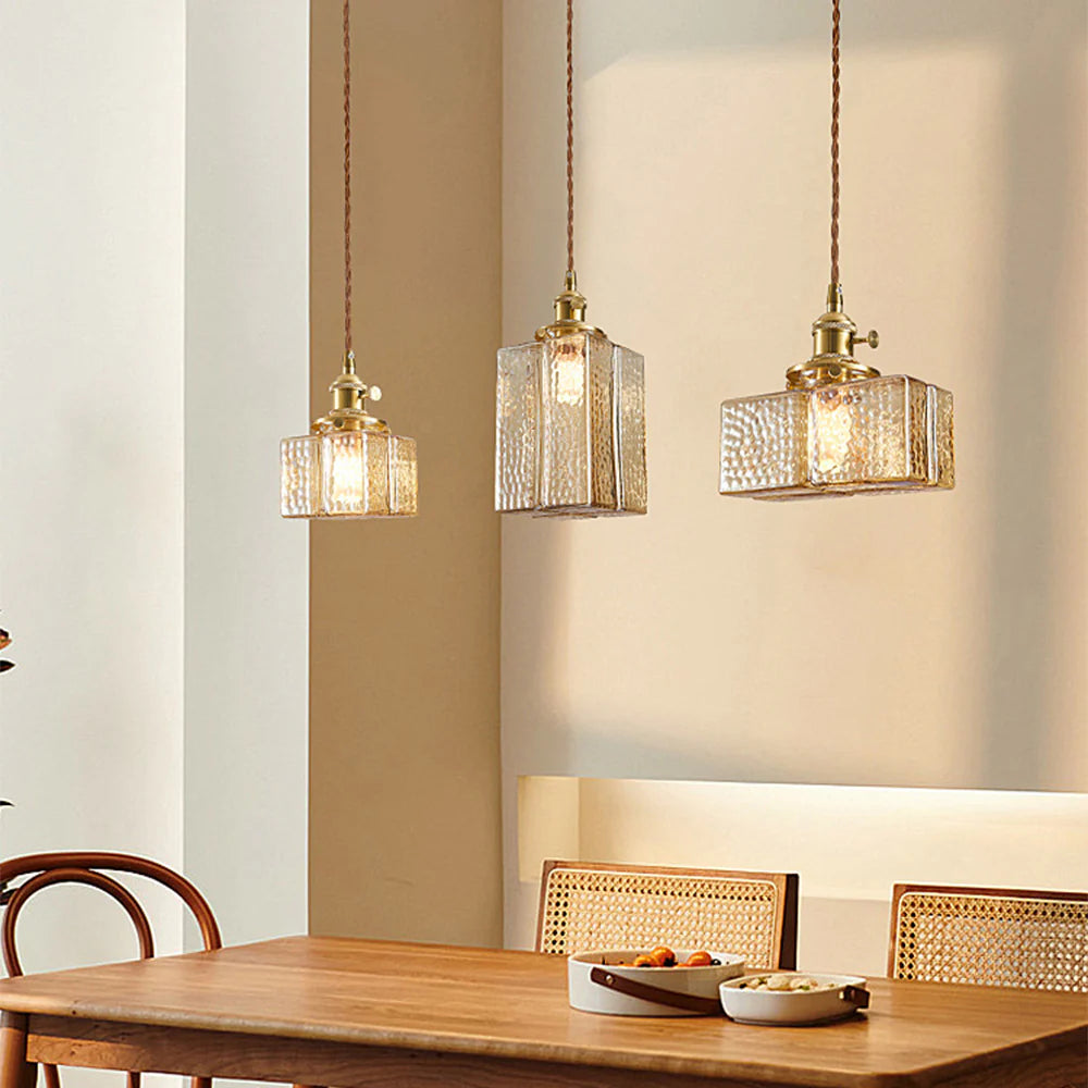 Valerio Vintage Geurflacon LED Hanglampen Eetkamer