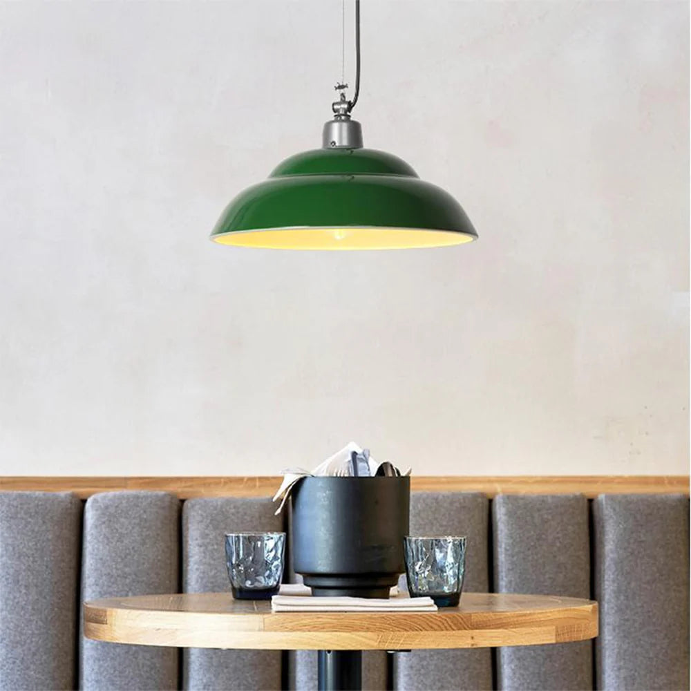Hailie Vintage Industrieel LED Hanglampen Metaal Woonkamer