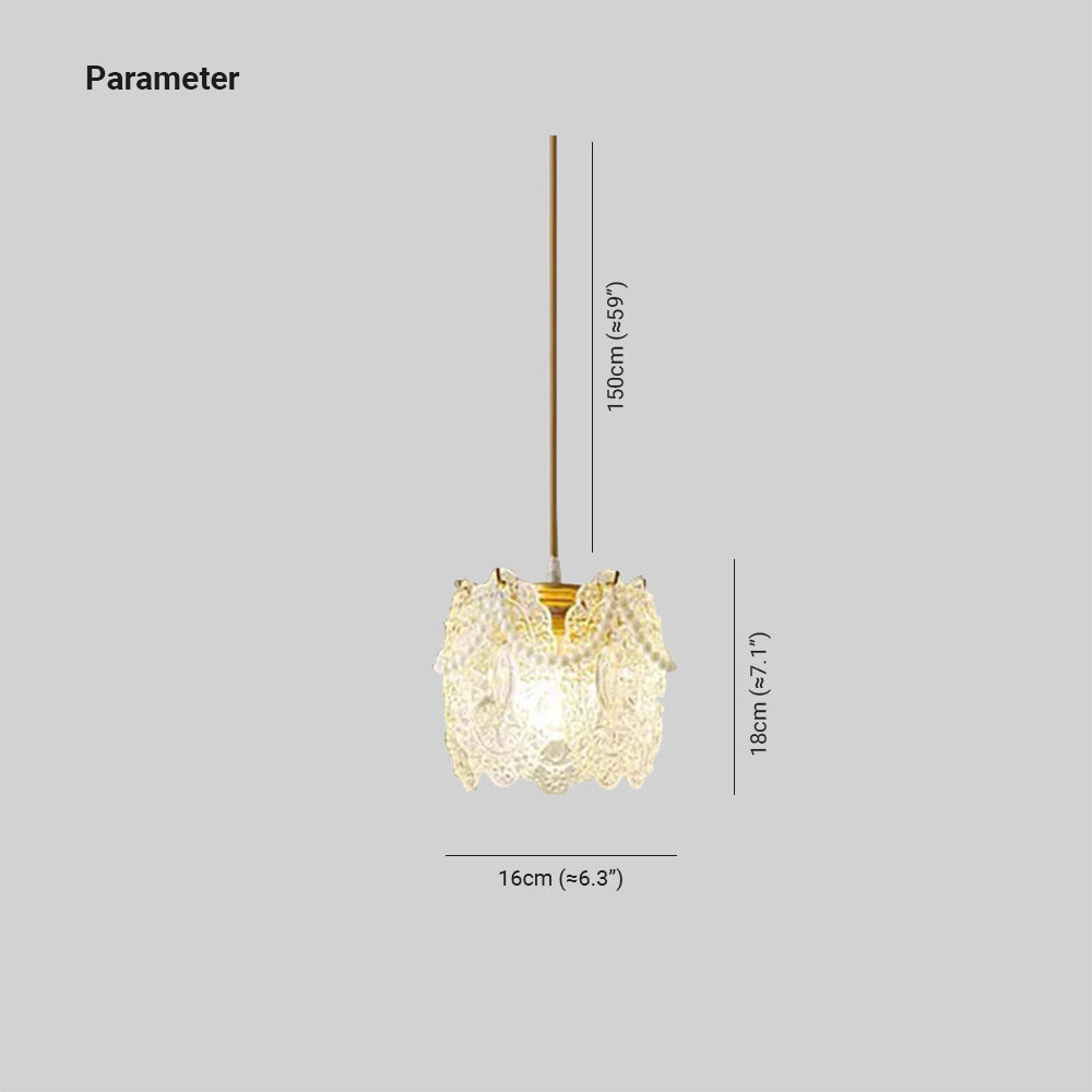 Kirsten Design Bloem LED Hanglamp Metaal/Acryl Woonkamer/Slaapkamer
