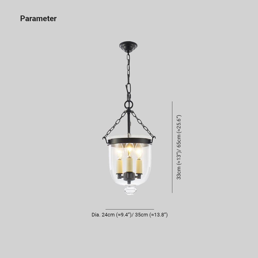 August Industrie Kaars LED Hanglampen Woonkamer