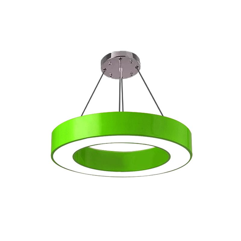 Morandi Moderne Design LED Hanglamp Acryl Metaal Woonkamer Keuken
