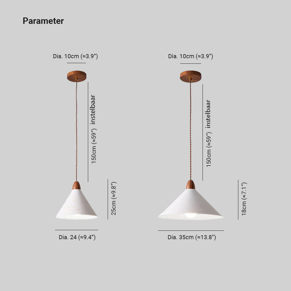 Hailie Modern Design  LED Hanglampen Wit Metaal Slaapkamer Woonkamer