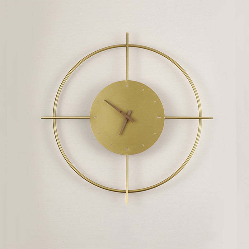 Nielsen Moderne Ronde Design  LED Wandlampen Zwart Metaal Woonkamer