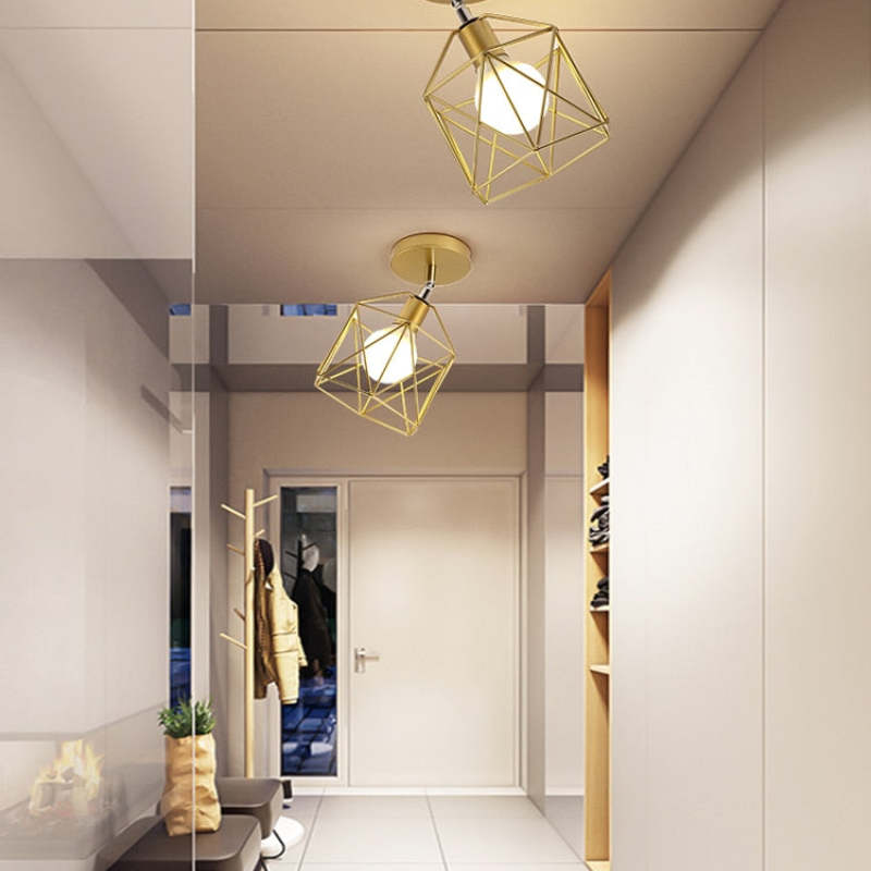 Herbert Design LED Zwart Wit Metaal Eetkamer Slaapkamer Woonkamer
