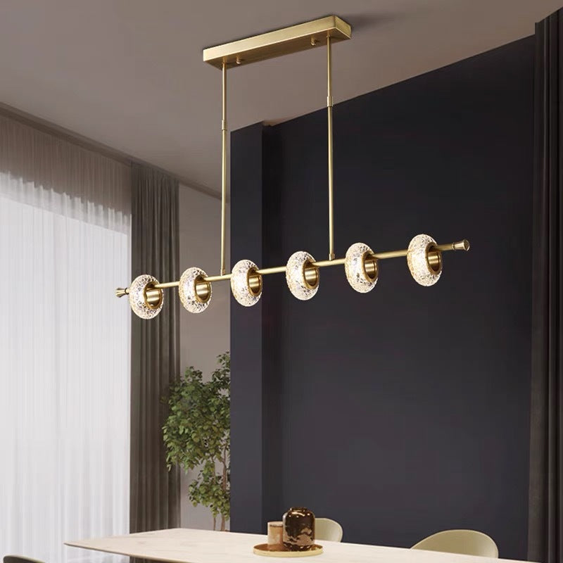 Marilyn Vintage LED Hanglampen Acryl Metaal Slaapkamer Eetkamer